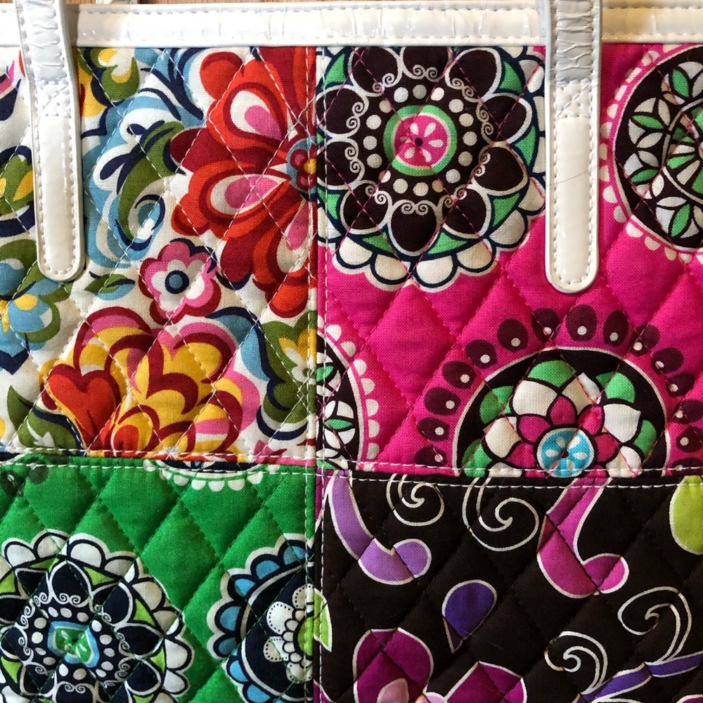 Patchwork tote - Picture 2 of 3